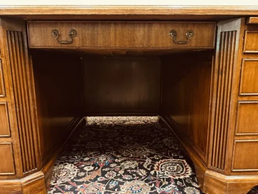 Pamono American Desk with Back Panel