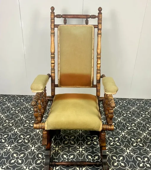 Pamono American Edwardian Rocking Chair Sale