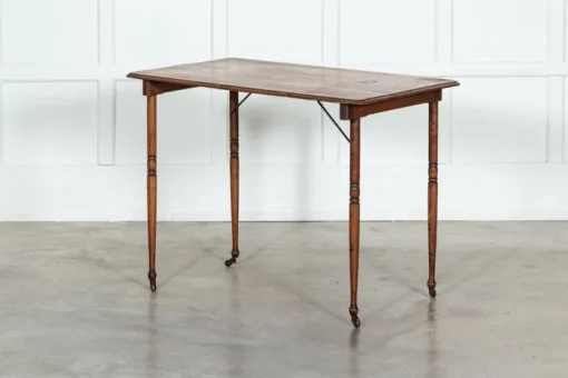 Pamono American Oak Folding Work Table Clearance