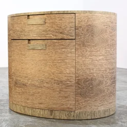 Pamono Amphora Bedside Tables attributed to Antonio Citterio for Maxalto, Set of 2 Online