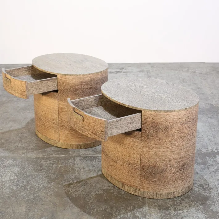 Pamono Amphora Bedside Tables attributed to Antonio Citterio for Maxalto, Set of 2 Online
