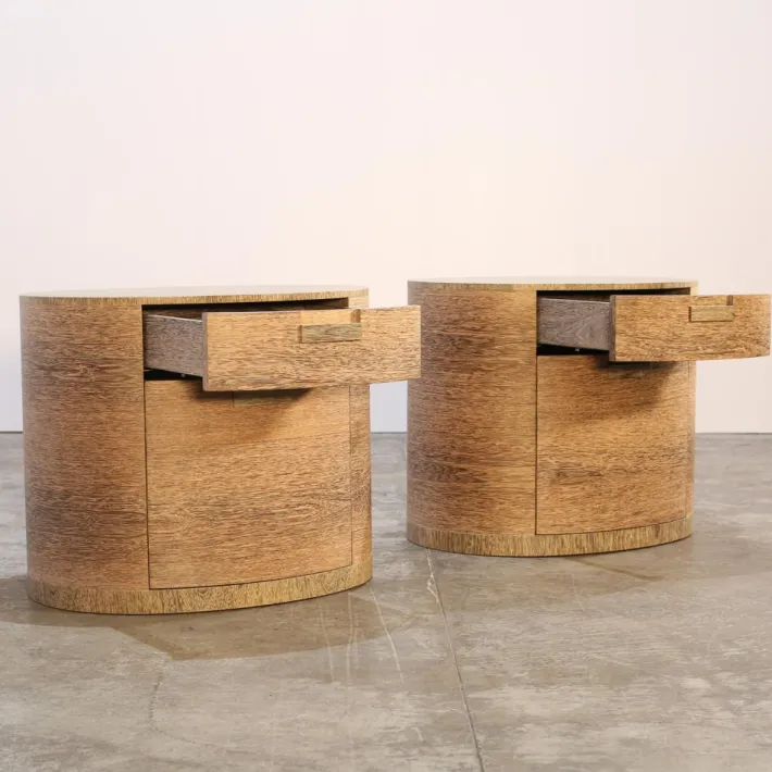 Pamono Amphora Bedside Tables attributed to Antonio Citterio for Maxalto, Set of 2 Online