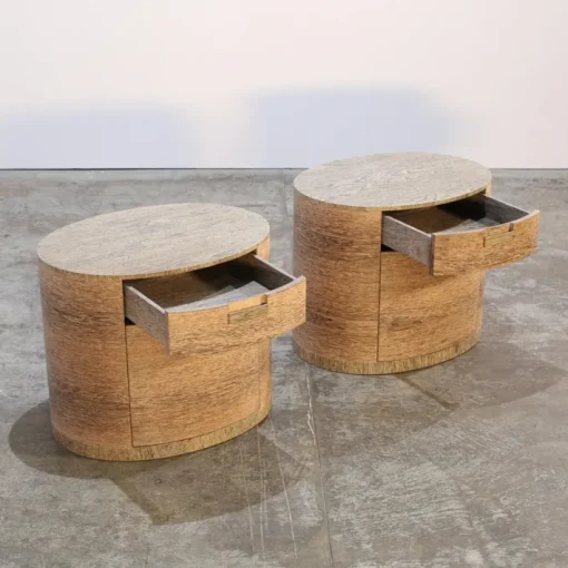 Pamono Amphora Bedside Tables attributed to Antonio Citterio for Maxalto, Set of 2 Online