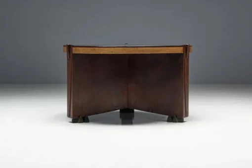 Pamono Amsterdam School Table by Hildo Krop, 1920s Hot