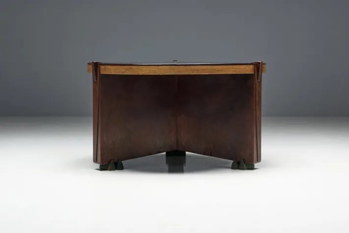 Pamono Amsterdam School Table by Hildo Krop, 1920s Hot
