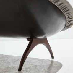 Pamono Angelina Sofa and Lounge Chairs by Walter S. Chenery for Lurashell, 1960s, Set of 3 Hot