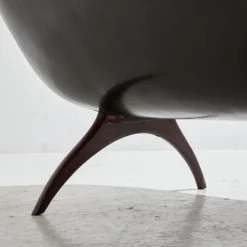 Pamono Angelina Sofa and Lounge Chairs by Walter S. Chenery for Lurashell, 1960s, Set of 3 Hot