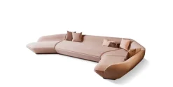 Pamono Antelope Canyon Corner Sofa by Alma De Luce Clearance