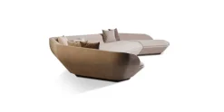 Pamono Antelope Canyon Corner Sofa by Alma De Luce Clearance
