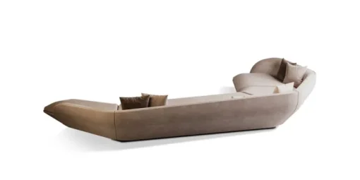 Pamono Antelope Canyon Corner Sofa by Alma De Luce Clearance