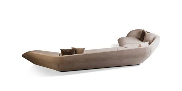 Pamono Antelope Canyon Corner Sofa by Alma De Luce Clearance