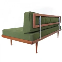 Pamono Antimott Daybed by Peter Hvidt for Knoll, 1955 Best