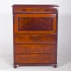 Pamono Antique Abattant Cabinet with Large Drawers, 1890s Outlet