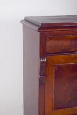 Pamono Antique Abattant Cabinet with Large Drawers, 1890s Outlet