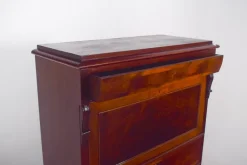 Pamono Antique Abattant Cabinet with Large Drawers, 1890s Outlet