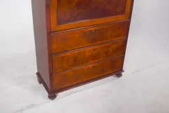 Pamono Antique Abattant Cabinet with Large Drawers, 1890s Outlet