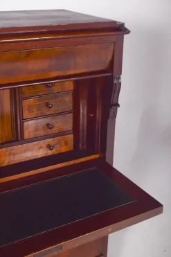 Pamono Antique Abattant Cabinet with Large Drawers, 1890s Outlet