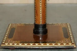 Pamono Antique Anglo Indian Chess Board Games Table, 1920s Sale
