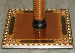 Pamono Antique Anglo Indian Chess Board Games Table, 1920s Sale