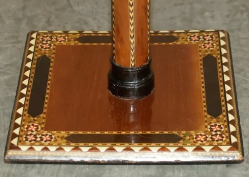 Pamono Antique Anglo Indian Chess Board Games Table, 1920s Sale