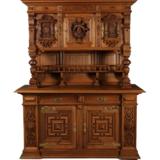 Pamono Antique Art Nouveau Buffet, 1900 Discount