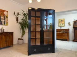 Pamono Antique Art Nouveau Display Cabinet, 1890s Discount