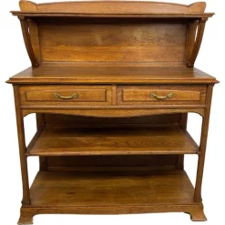 Pamono Antique Art Nouveau Sideboard, 1890s Hot