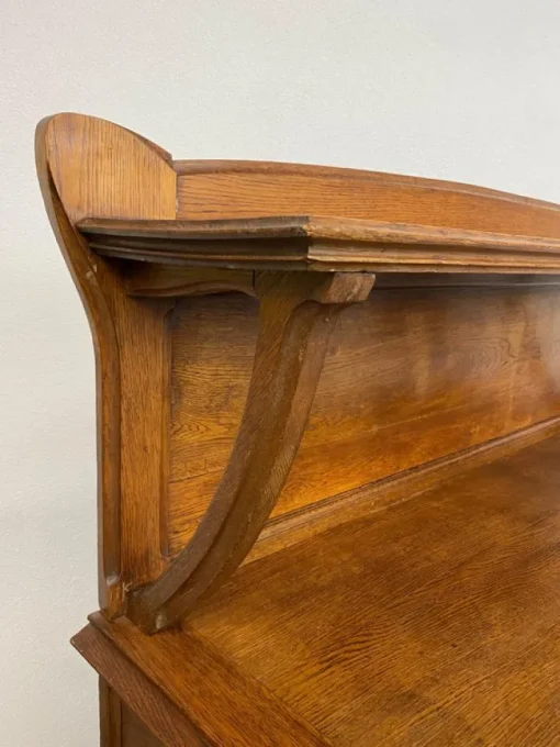 Pamono Antique Art Nouveau Sideboard, 1890s Hot