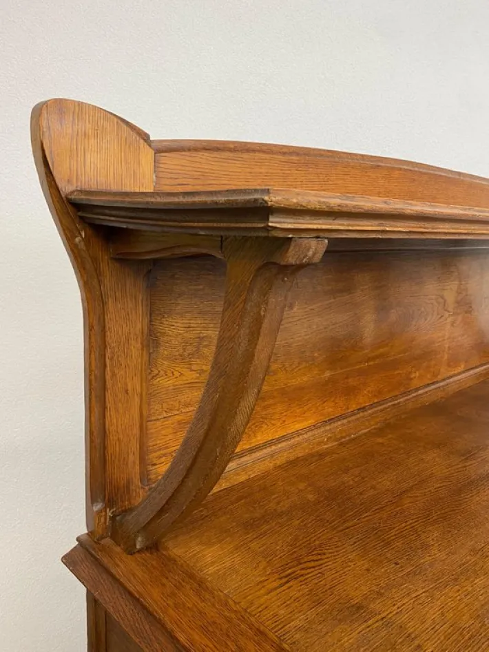 Pamono Antique Art Nouveau Sideboard, 1890s Hot