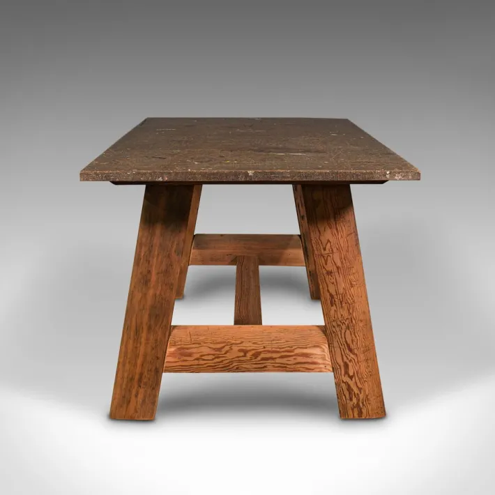 Pamono Antique Artists Bench New
