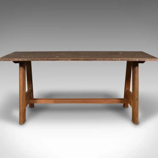 Pamono Antique Artists Bench New