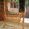 Pamono Antique Ash Baby Crib Discount