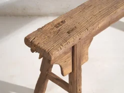 Pamono Antique Asian Bench, 1870s Outlet