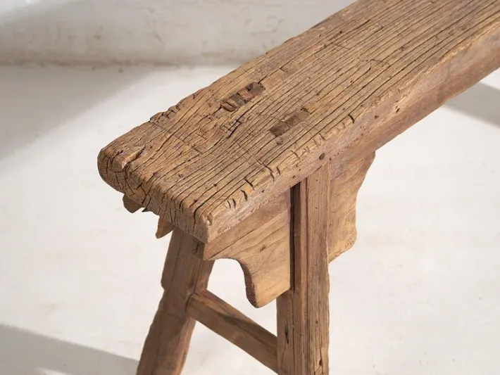 Pamono Antique Asian Bench, 1870s Outlet