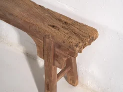 Pamono Antique Asian Bench, 1870s Outlet