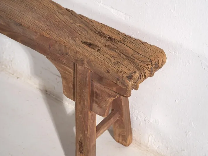 Pamono Antique Asian Bench, 1870s Outlet