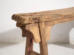 Pamono Antique Asian Bench, 1870s Outlet