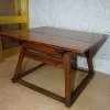 Pamono Antique Bankers Table or Merchants Table, 1800s Hot