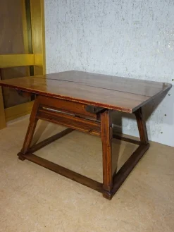 Pamono Antique Bankers Table or Merchants Table, 1800s Hot