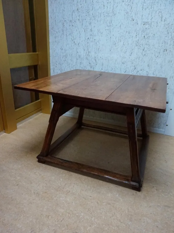 Pamono Antique Bankers Table or Merchants Table, 1800s Hot