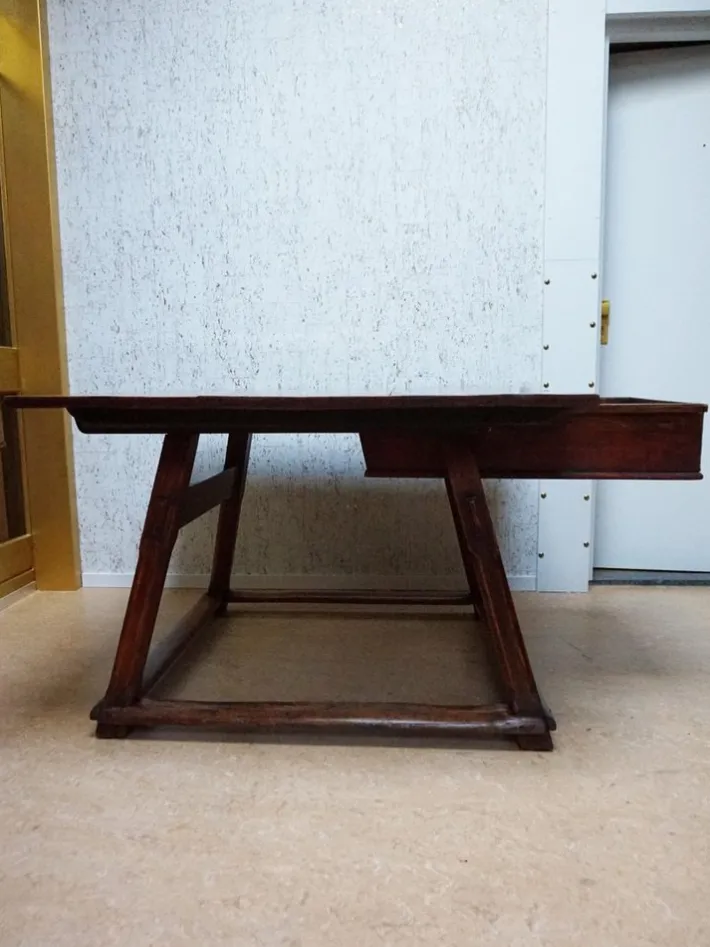 Pamono Antique Bankers Table or Merchants Table, 1800s Hot