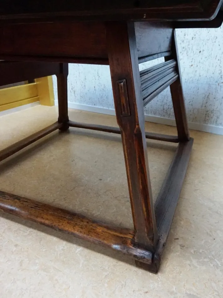 Pamono Antique Bankers Table or Merchants Table, 1800s Hot