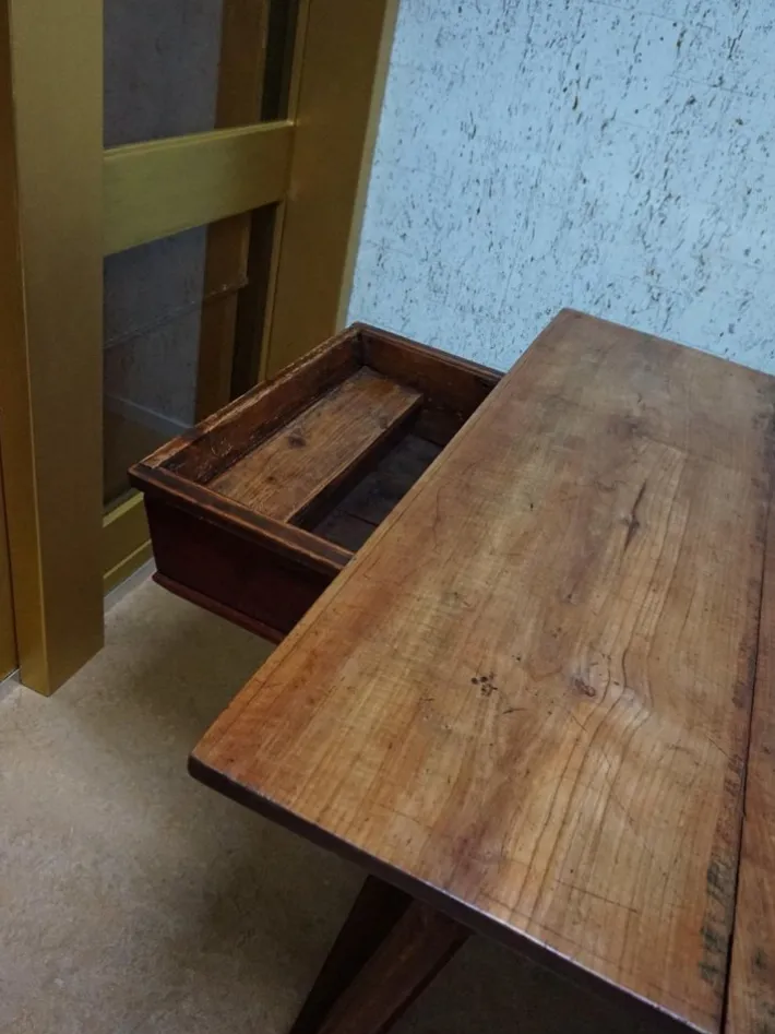 Pamono Antique Bankers Table or Merchants Table, 1800s Hot