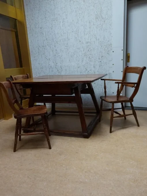 Pamono Antique Bankers Table or Merchants Table, 1800s Hot