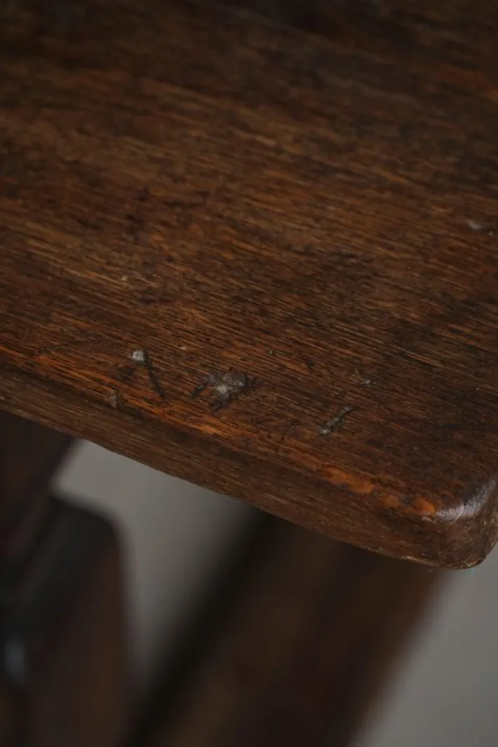 Pamono Antique Baroque Accent Table in Oak, 1890s Best