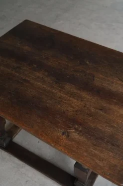 Pamono Antique Baroque Accent Table in Oak, 1890s Best
