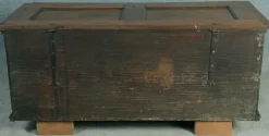 Pamono Antique Baroque Chest in Oak, 1637 New