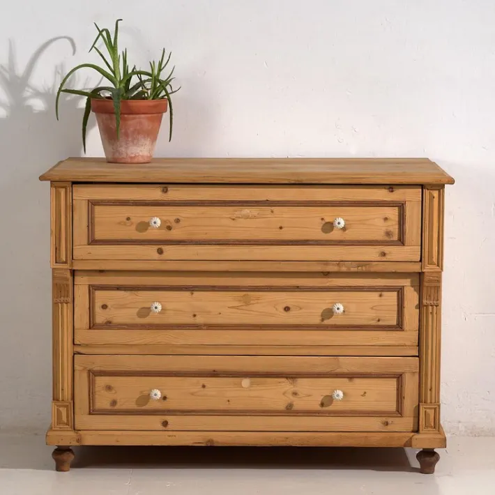 Pamono Antique Bedroom Chest of Drawers, 1920s Best