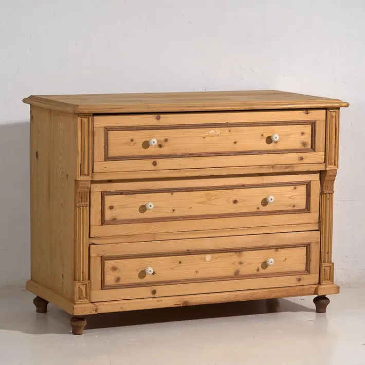 Pamono Antique Bedroom Chest of Drawers, 1920s Best