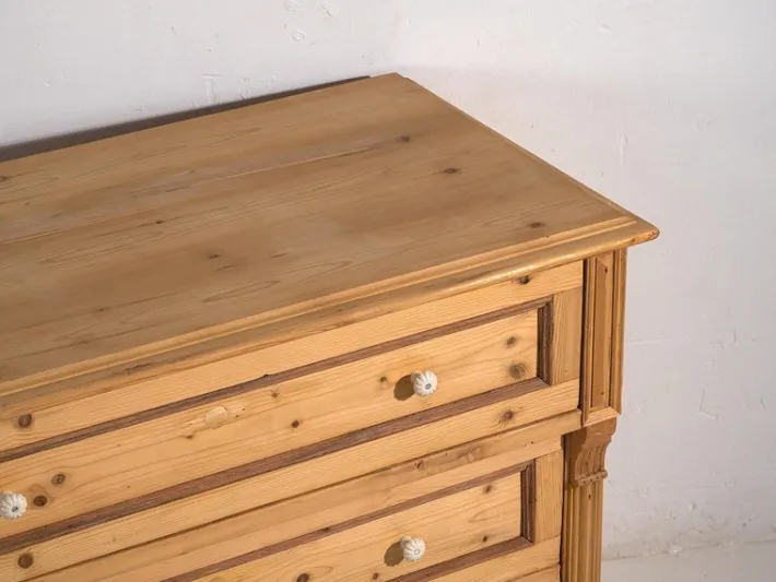 Pamono Antique Bedroom Chest of Drawers, 1920s Best